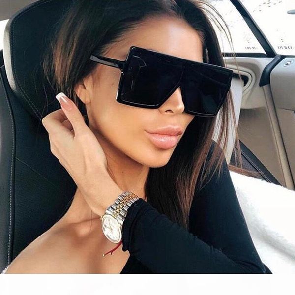 vintage plastic women's big frame sunglasses oversized square brand designer female sun glasses eyewear uv400 oculos masculino, White;black
vintage plastic women's big frame sunglasses oversized square brand designer female sun glasses eyewear uv400 oculos masculino, White;black