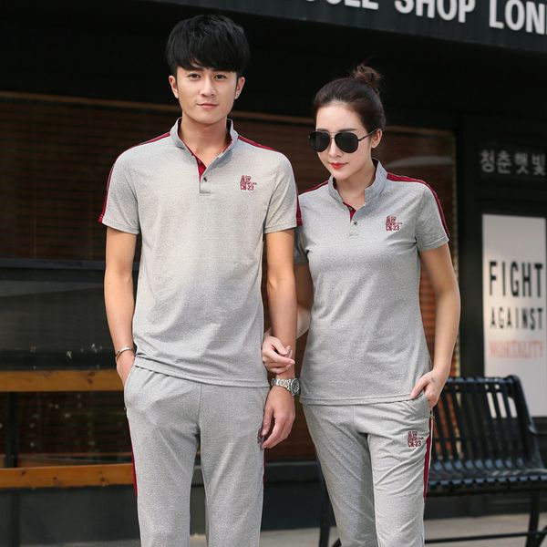 middle-aged sports set men's summer thin section running clothing short sleeve trousers large size casual sports clothing women, White;red
middle-aged sports set men's summer thin section running clothing short sleeve trousers large size casual sports clothing women, White;red