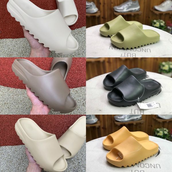 2020 kanye west foam runner трусы сандал обувь мужчины женщины тройной черный белый красный desert sand bone смола открытый слайды флип санд, Black
2020 kanye west foam runner трусы сандал обувь мужчины женщины тройной черный белый красный desert sand bone смола открытый слайды флип санд, Black