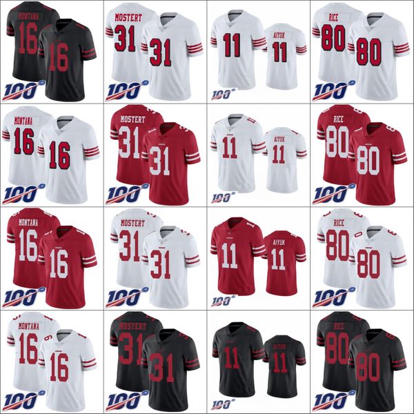 san francisco 49ers men #16 joe montana 31 raheem mostert 11 brandon aiyuk 80 jerry rice women youth nfl 100th limited jersey
san francisco 49ers men #16 joe montana 31 raheem mostert 11 brandon aiyuk 80 jerry rice women youth nfl 100th limited jersey