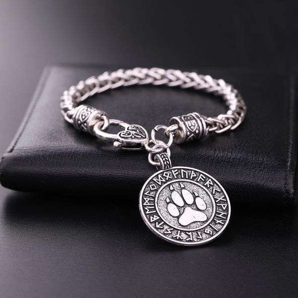 my shape dog pendant norse runes viking jewelry talisman for mens bracelets slavic pawprint women fashion bangles, Black
my shape dog pendant norse runes viking jewelry talisman for mens bracelets slavic pawprint women fashion bangles, Black