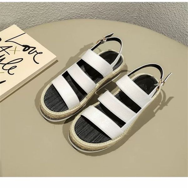 straw woven kitten heels with leaky toe in waterproof platform new summer platform sandal girl sandals ladies leather, Black
straw woven kitten heels with leaky toe in waterproof platform new summer platform sandal girl sandals ladies leather, Black