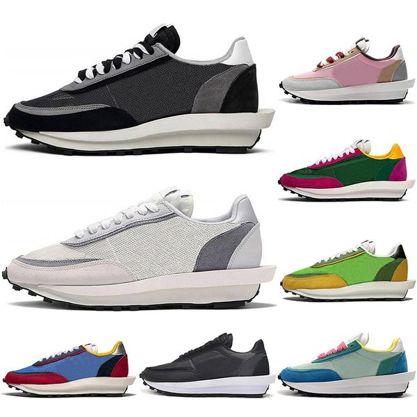 men women sacai x ldv waffle daybreak blazer dunk varsity grey blue black white green ldwaffle green running shoes sports sneakers 36-45, White;red
men women sacai x ldv waffle daybreak blazer dunk varsity grey blue black white green ldwaffle green running shoes sports sneakers 36-45, White;red