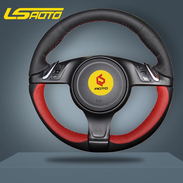 braid on the steering wheel cover for panamera 2010 2011 braiding cover for the steering wheel
braid on the steering wheel cover for panamera 2010 2011 braiding cover for the steering wheel