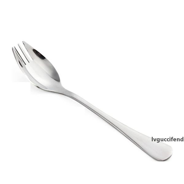 stainless steel spork multifunctional salad spoons noodle forks for kitchen tableware
stainless steel spork multifunctional salad spoons noodle forks for kitchen tableware