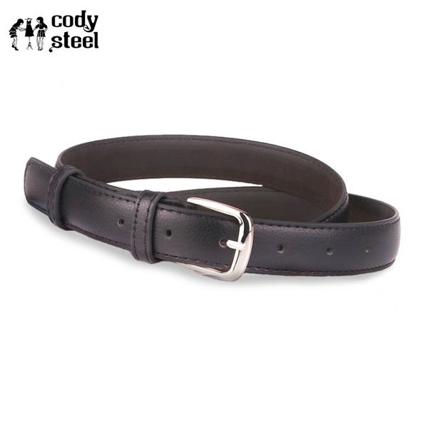 cody steel black belts fashion woman pu leather metal pin buckle fine waist belt for women waistband, Black;brown
cody steel black belts fashion woman pu leather metal pin buckle fine waist belt for women waistband, Black;brown