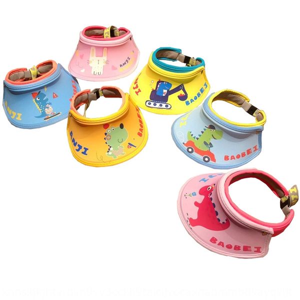 iskxa summer 2020 2-15 years old baby cute cartoon little dinosaur breathable -proof summer baby sun hat uv-proof empty children's sun, Yellow
iskxa summer 2020 2-15 years old baby cute cartoon little dinosaur breathable -proof summer baby sun hat uv-proof empty children's sun, Yellow