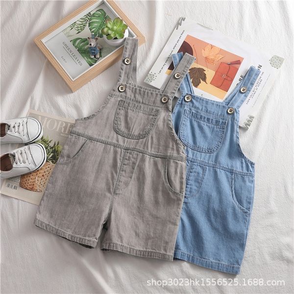 xlllg children's boys' pants summer 2020 new style 1-2-3 years old korean style light-colored boys' denim open crotch shorts, Blue
xlllg children's boys' pants summer 2020 new style 1-2-3 years old korean style light-colored boys' denim open crotch shorts, Blue