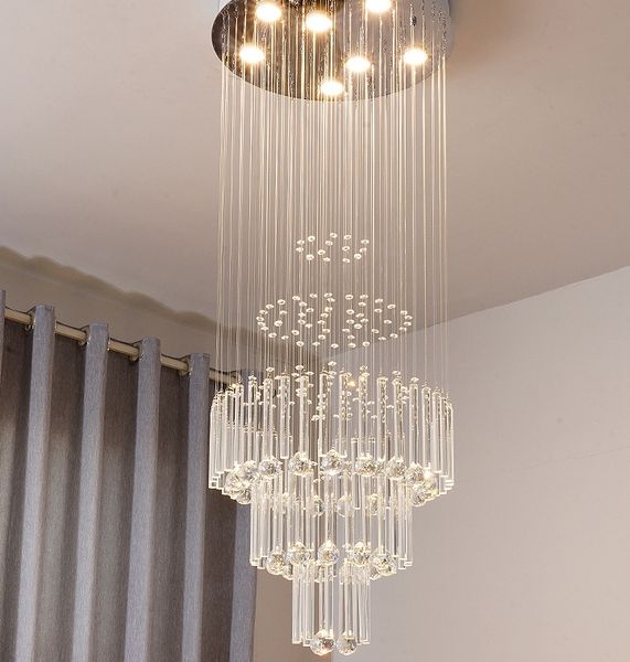 modern led crystal chandelier light living room lamp l villa hall ceiling lamp duplex staircase pendant light lamp lighting
modern led crystal chandelier light living room lamp l villa hall ceiling lamp duplex staircase pendant light lamp lighting