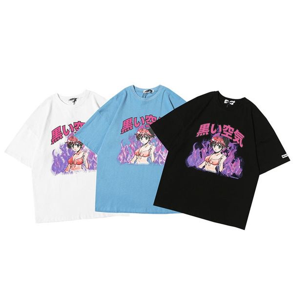 мужчины хип-хоп мультфильм sexy girl t shirt японский harajuku streetwear tshirt hiphop аниме негабаритные tshirt хлопок tops, White;black
мужчины хип-хоп мультфильм sexy girl t shirt японский harajuku streetwear tshirt hiphop аниме негабаритные tshirt хлопок tops, White;black
