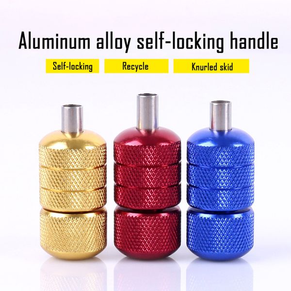 new 22x50mm/25x50mm aluminum alloy tattoo grips tube with back stem self-locked tattoo handle machine kit gun accessories
new 22x50mm/25x50mm aluminum alloy tattoo grips tube with back stem self-locked tattoo handle machine kit gun accessories
