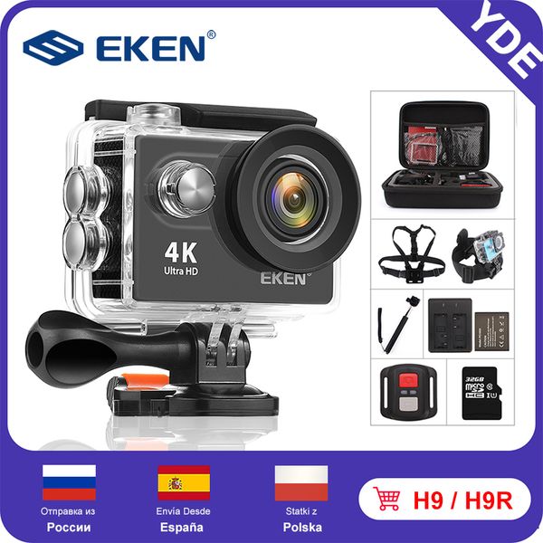 original eken h9r h9 ultra hd 4k wifi action camera with 2.4g remote control 2.0" screen 30m waterproof sport mini cam
original eken h9r h9 ultra hd 4k wifi action camera with 2.4g remote control 2.0" screen 30m waterproof sport mini cam