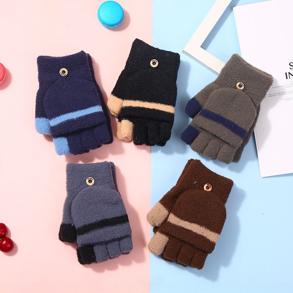 men' flip finger new woolen outdoor warm bicycle cycling warm gloves anti-slip clothing gloves, Blue;gray
men' flip finger new woolen outdoor warm bicycle cycling warm gloves anti-slip clothing gloves, Blue;gray