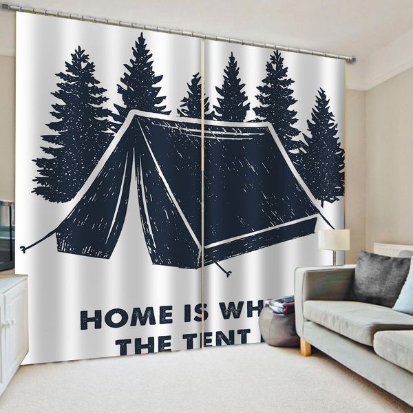 simple draw scenery hourse tree curtains blackout 3d window curtain for living room office bedroom
simple draw scenery hourse tree curtains blackout 3d window curtain for living room office bedroom