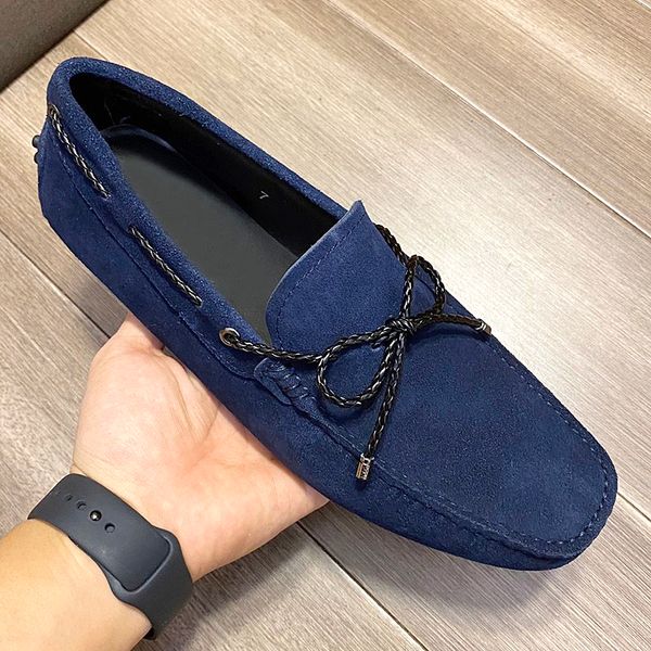new highquality mens casual bowknot leather shoes, nonslip wearresistant flat loafers, pedal driving shoes, stylish loafers with origina qwu, Black
new highquality mens casual bowknot leather shoes, nonslip wearresistant flat loafers, pedal driving shoes, stylish loafers with origina qwu, Black