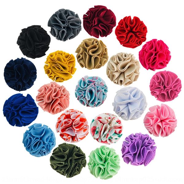 new twill big flower bubble cloth accessories bubble cloth headdress accessories shoe flower, Slivery;white
new twill big flower bubble cloth accessories bubble cloth headdress accessories shoe flower, Slivery;white