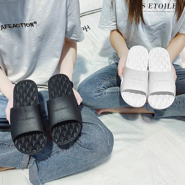 new simple men slippers bathroom non-slip comfortable women flip flops house flats outdoor indoor couple shoes zapatos de hombre, Black
new simple men slippers bathroom non-slip comfortable women flip flops house flats outdoor indoor couple shoes zapatos de hombre, Black