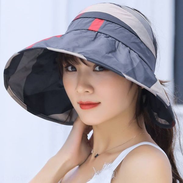 korean sun bucket toque female sun-shading fisherman large eaves sun-proof beach hat foldable female hat, Blue;gray
korean sun bucket toque female sun-shading fisherman large eaves sun-proof beach hat foldable female hat, Blue;gray