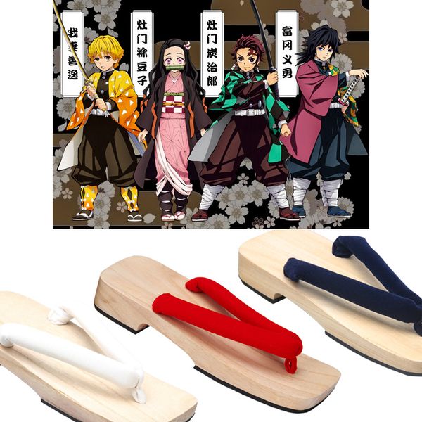 cosroad kamado nezuko cosplay shoes demon slayer kimetsu no yaiba geta agatsuma zenitsu tomioka giyuu shoes japan geta costume, Black
cosroad kamado nezuko cosplay shoes demon slayer kimetsu no yaiba geta agatsuma zenitsu tomioka giyuu shoes japan geta costume, Black