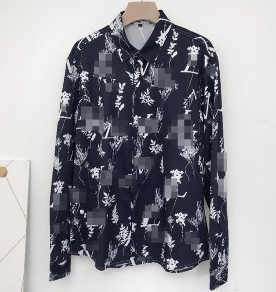 2020 new men shirt slim fit fashion printed mens designershirts camisa social masculina long sleeve shirt casual men clothes ael 2070105q, White;black
2020 new men shirt slim fit fashion printed mens designershirts camisa social masculina long sleeve shirt casual men clothes ael 2070105q, White;black