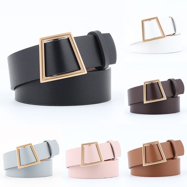 1pcs solid dress waistband women belt without pin pu leather decorative belts wild casual geometric metal buckle wide belt, Black;brown
1pcs solid dress waistband women belt without pin pu leather decorative belts wild casual geometric metal buckle wide belt, Black;brown
