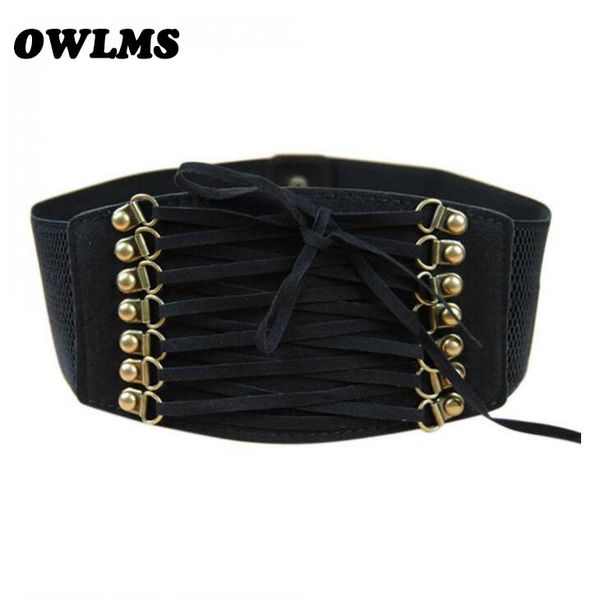 new popular cummerbunds elastic bow rope trench velvet vintage rivet tassel wide cummerbund waist belt female lady, Black;brown
new popular cummerbunds elastic bow rope trench velvet vintage rivet tassel wide cummerbund waist belt female lady, Black;brown