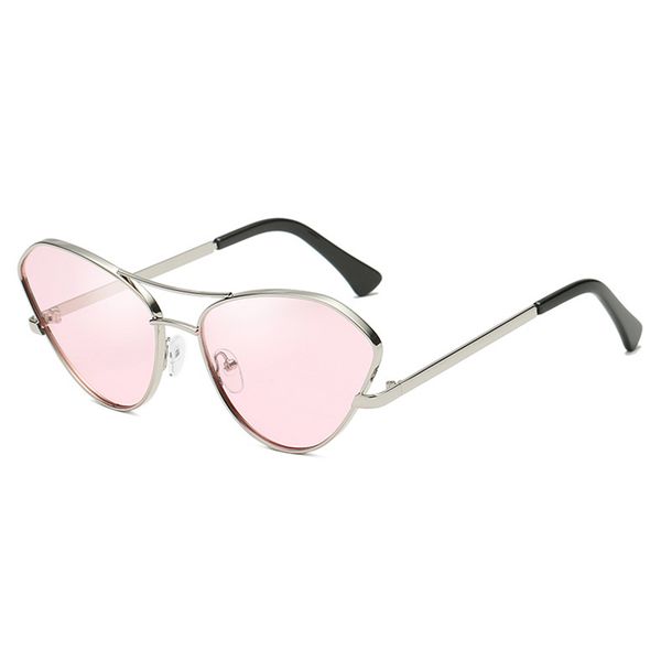 cat eye shape fashion style women sunglasses double beams alloy frame resin material lenses 1561 uv400 protection eyewear, White;black
cat eye shape fashion style women sunglasses double beams alloy frame resin material lenses 1561 uv400 protection eyewear, White;black