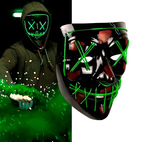 molezu led mask halloween party masque masquerade masks neon maske light glow in the dark mascara horror maska glowing masker
molezu led mask halloween party masque masquerade masks neon maske light glow in the dark mascara horror maska glowing masker