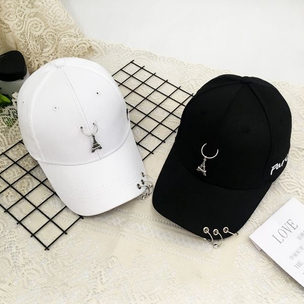 hat men' korean style fashion ring hip-hop baseball baseball iron tower cap versatile student street hip-hop cap youth, Blue;gray
hat men' korean style fashion ring hip-hop baseball baseball iron tower cap versatile student street hip-hop cap youth, Blue;gray