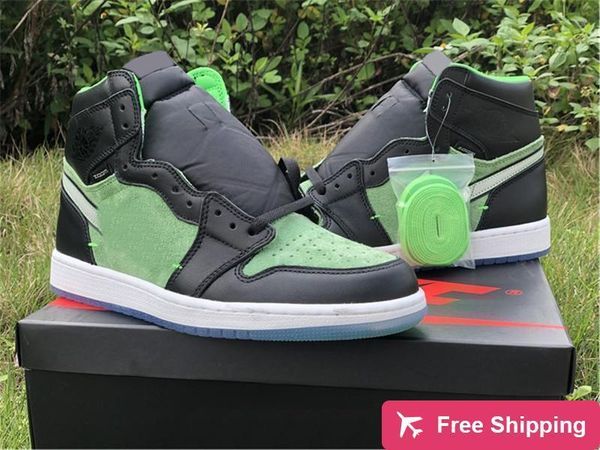 air 1 high zoom rage green black tomatillo basketball shoes men 3m reflective authentic sneakers sports with original box
air 1 high zoom rage green black tomatillo basketball shoes men 3m reflective authentic sneakers sports with original box