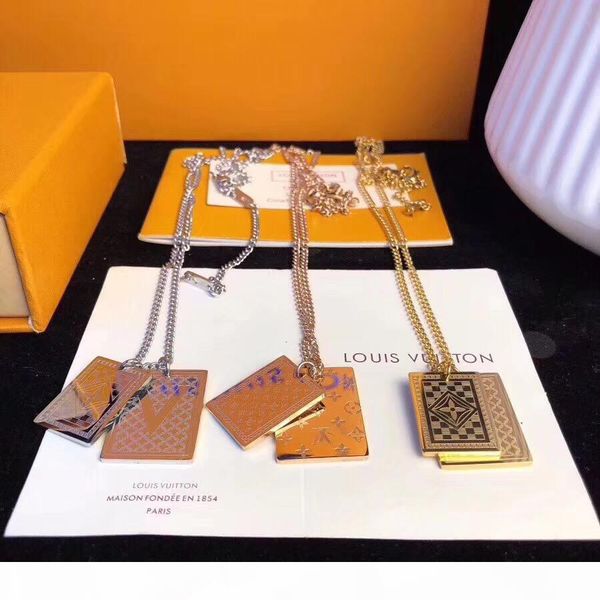 2019 new stainless steel necklaces fashion men's and women's necklaces in exquisite gift boxes, Silver
2019 new stainless steel necklaces fashion men's and women's necklaces in exquisite gift boxes, Silver
