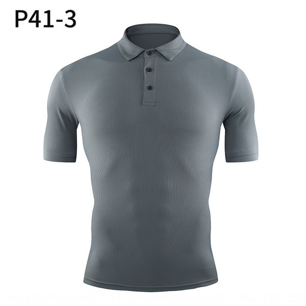 o4cfh tight men's lapel quick-drying stretch clothesshirt work clothes short-sleeved sports polo shirt running fitness coach work cloth, Black
o4cfh tight men's lapel quick-drying stretch clothesshirt work clothes short-sleeved sports polo shirt running fitness coach work cloth, Black
