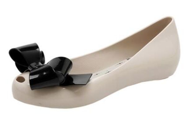 fashion woman flats jelly shoes fish mouth lady rain sandals women student summer vacation beach sandals sweet bowtie 35-39, Black
fashion woman flats jelly shoes fish mouth lady rain sandals women student summer vacation beach sandals sweet bowtie 35-39, Black