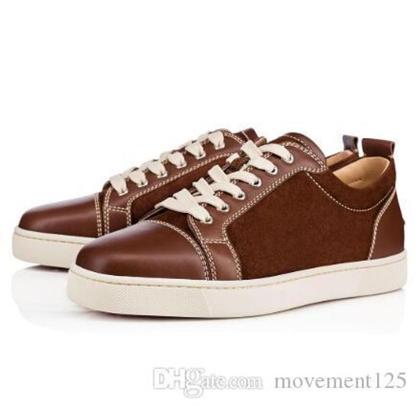 12 colors elegant round-toe junior lace-up red bottom sneaker shoes for women,men classic designer skateboarding, Black
12 colors elegant round-toe junior lace-up red bottom sneaker shoes for women,men classic designer skateboarding, Black
