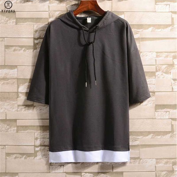 men's hoodies & sweatshirts short sleeve mens patchwork summer hoodie shirt casual hip hop sweatshirt men brand hoody homme de marque, Black
men's hoodies & sweatshirts short sleeve mens patchwork summer hoodie shirt casual hip hop sweatshirt men brand hoody homme de marque, Black