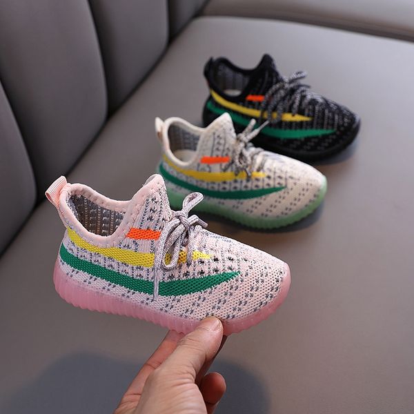 autumn new children's coconut girls' boys' children's flying weaving mesh coconut sneakers sports sports shoes breathabl, Black
autumn new children's coconut girls' boys' children's flying weaving mesh coconut sneakers sports sports shoes breathabl, Black