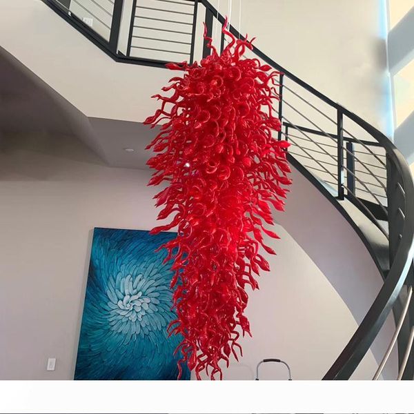 hand blown red glass chandelier pendants drop new arrival large stair spiral crystal chandelier on sale
hand blown red glass chandelier pendants drop new arrival large stair spiral crystal chandelier on sale