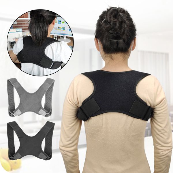 back support children posture correction device breathable clavicle belt anti-kyphosis spine, Black;blue
back support children posture correction device breathable clavicle belt anti-kyphosis spine, Black;blue