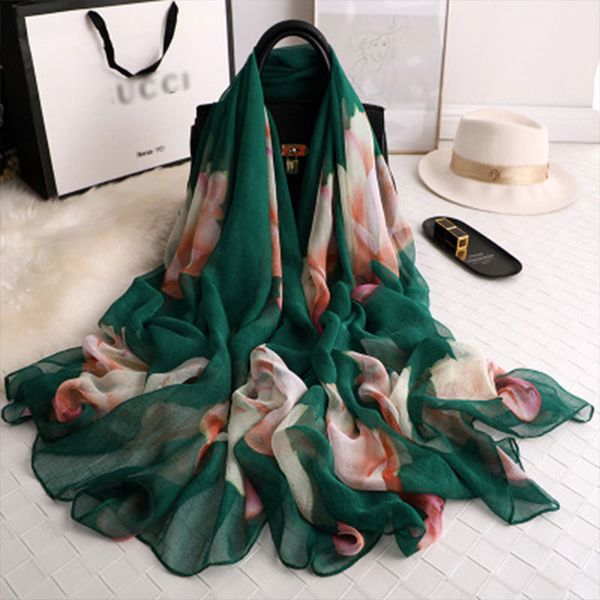 brand 2020 summer silk scarf for women shawls and wraps fashion large size soft pashmina beach stoles foulard echarpe hijabs, Blue;gray
brand 2020 summer silk scarf for women shawls and wraps fashion large size soft pashmina beach stoles foulard echarpe hijabs, Blue;gray