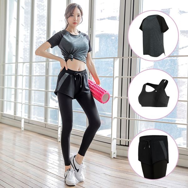 n5ld5 yoga suit women's 2020 summer internet celebrity gym sportswear sportswear running quick-drying clothes loose large size fitness, White;red
n5ld5 yoga suit women's 2020 summer internet celebrity gym sportswear sportswear running quick-drying clothes loose large size fitness, White;red