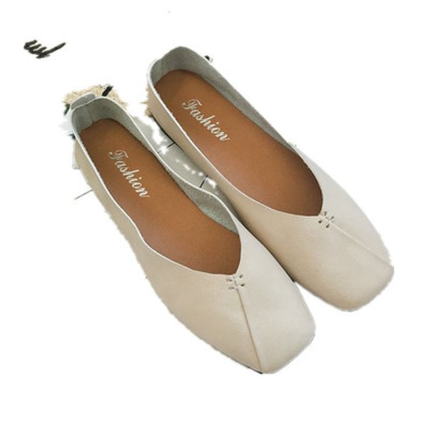2020 spring summer autumn new casual square head flat bottom wild shallow large size flat shoes women, Black
2020 spring summer autumn new casual square head flat bottom wild shallow large size flat shoes women, Black