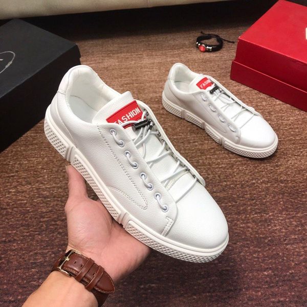 2020w new high-end men's leather elastic laces youth low-casual shoes, high-quality fashionable outdoor sports shoes, size: 38-45, Black
2020w new high-end men's leather elastic laces youth low-casual shoes, high-quality fashionable outdoor sports shoes, size: 38-45, Black