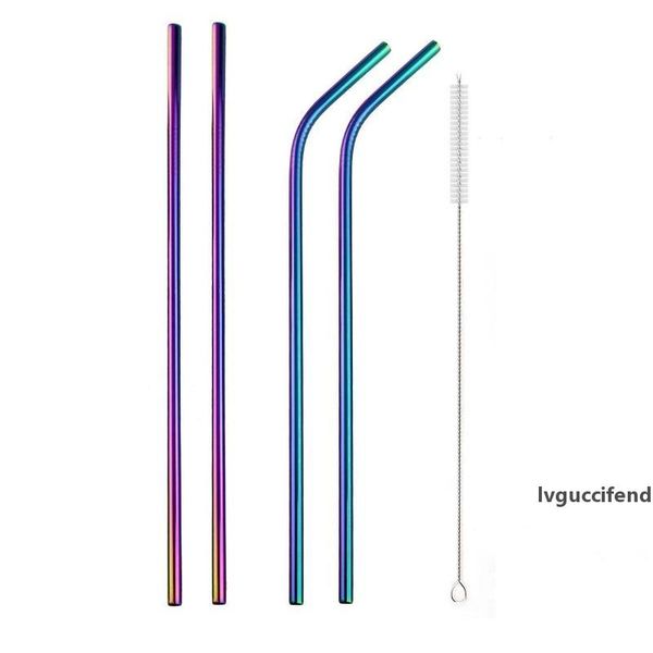 ultra long 30.5cm colorful stainless steel drinking straws bent and straight reusable rainbow color drinking straws 12 inches
ultra long 30.5cm colorful stainless steel drinking straws bent and straight reusable rainbow color drinking straws 12 inches