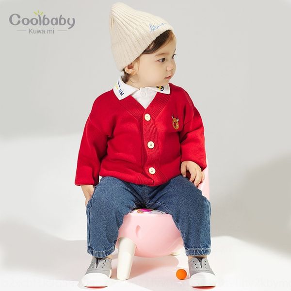 korean children's male and infant knitted cardigan autumn sweater sweater girls' autumn coat fashionable baby coat, Blue
korean children's male and infant knitted cardigan autumn sweater sweater girls' autumn coat fashionable baby coat, Blue