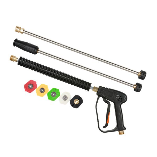 1set car high pressure washer-gun tube power water jet washer with 5 spray nozzle for cleaner watering lawn garden
1set car high pressure washer-gun tube power water jet washer with 5 spray nozzle for cleaner watering lawn garden