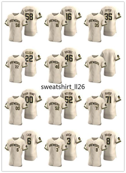 milwaukee brewers men women youth 8 ryan braun 22 christian yelich 18 keston hiura authentic alternate baseball jersey, Black
milwaukee brewers men women youth 8 ryan braun 22 christian yelich 18 keston hiura authentic alternate baseball jersey, Black