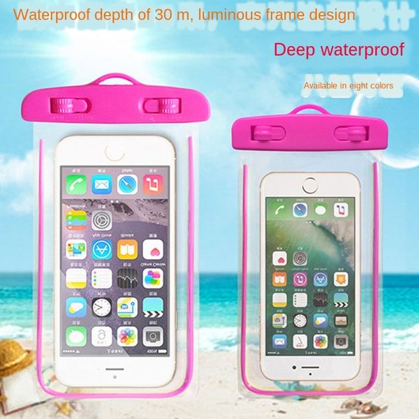 jo32r outdoor sports mobile waterproof phone waterproof bag outdoor sports rider sealed transparent beach swimming diving touch screen lumi
jo32r outdoor sports mobile waterproof phone waterproof bag outdoor sports rider sealed transparent beach swimming diving touch screen lumi