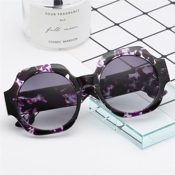 women fashion leopard sunglasses ladies round female brand designer vintage hexagon frame sun glasses shades uv 400, White;black
women fashion leopard sunglasses ladies round female brand designer vintage hexagon frame sun glasses shades uv 400, White;black
