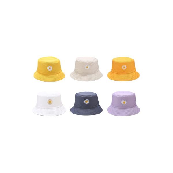 2020 summer daisies bucket hat women men cotton fashion sunflower cap girls double-sided daisy bob sun femme floral panama hat, Blue;gray
2020 summer daisies bucket hat women men cotton fashion sunflower cap girls double-sided daisy bob sun femme floral panama hat, Blue;gray