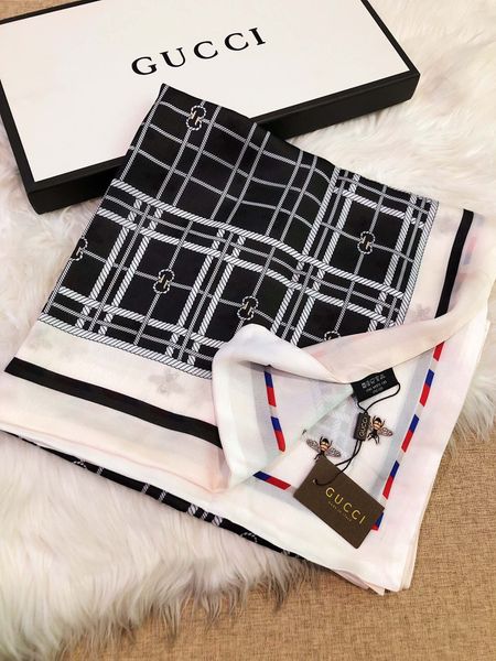 silk scarf pashmina for women ladies brand summer autumn long scarves neck wrap silk shawls w089 gûccì, Blue;gray
silk scarf pashmina for women ladies brand summer autumn long scarves neck wrap silk shawls w089 gûccì, Blue;gray